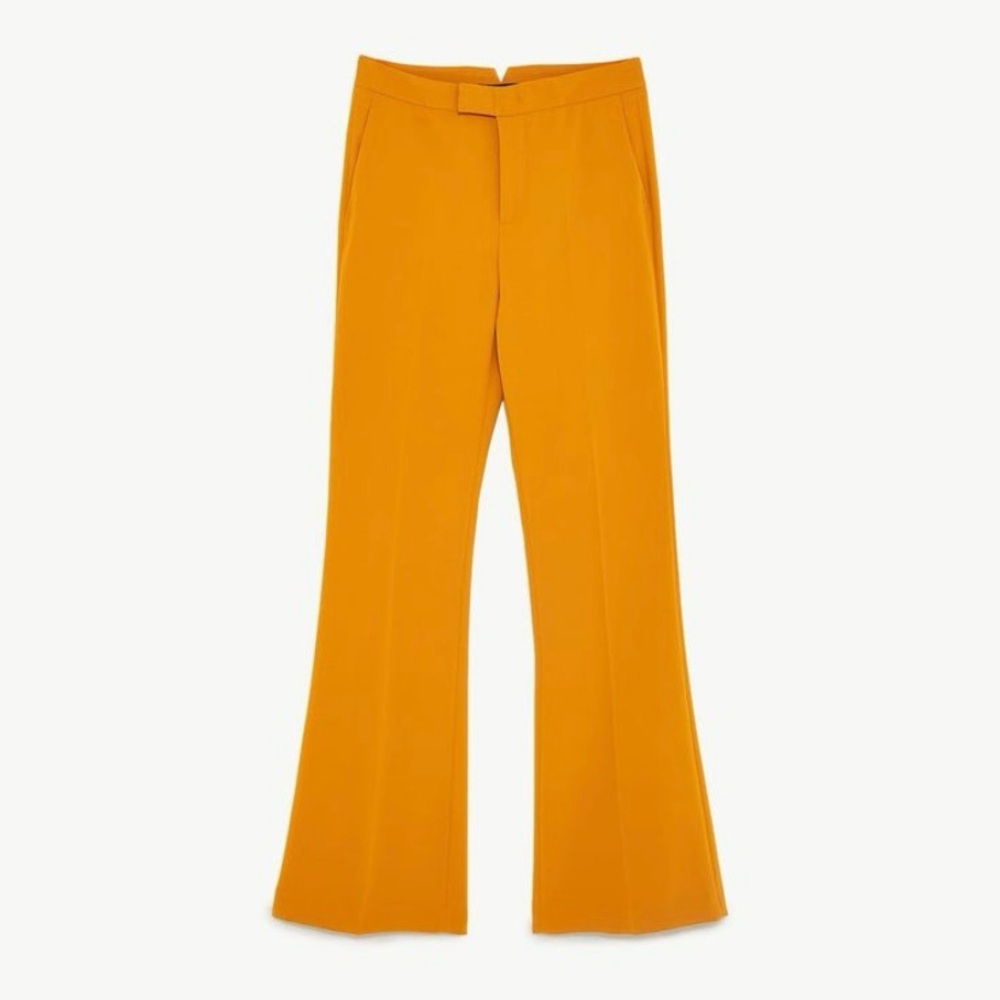 Zara flare trouser pant
